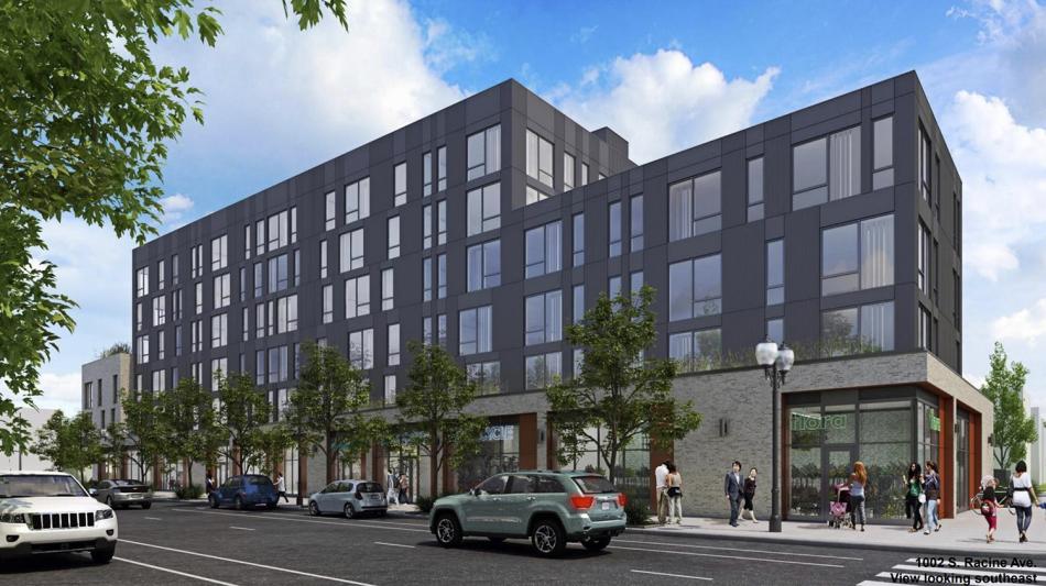 1002 S. Racine scores full building permit Urbanize Chicago